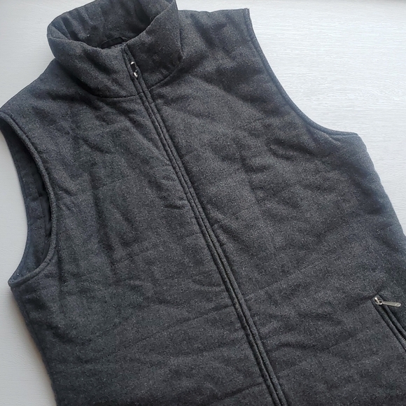 Cutter & Buck Jackets & Blazers - Cutter & Buck Gray Wool Blend Vest M
